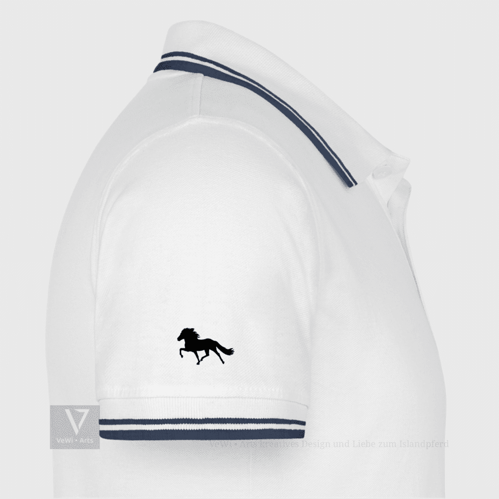 Elegantes Poloshirt für (Reit)turnierrichter VeWi • Arts