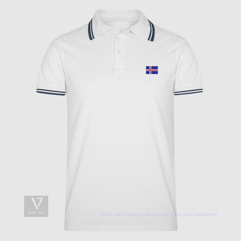 Elegantes Poloshirt für (Reit)turnierrichter VeWi • Arts