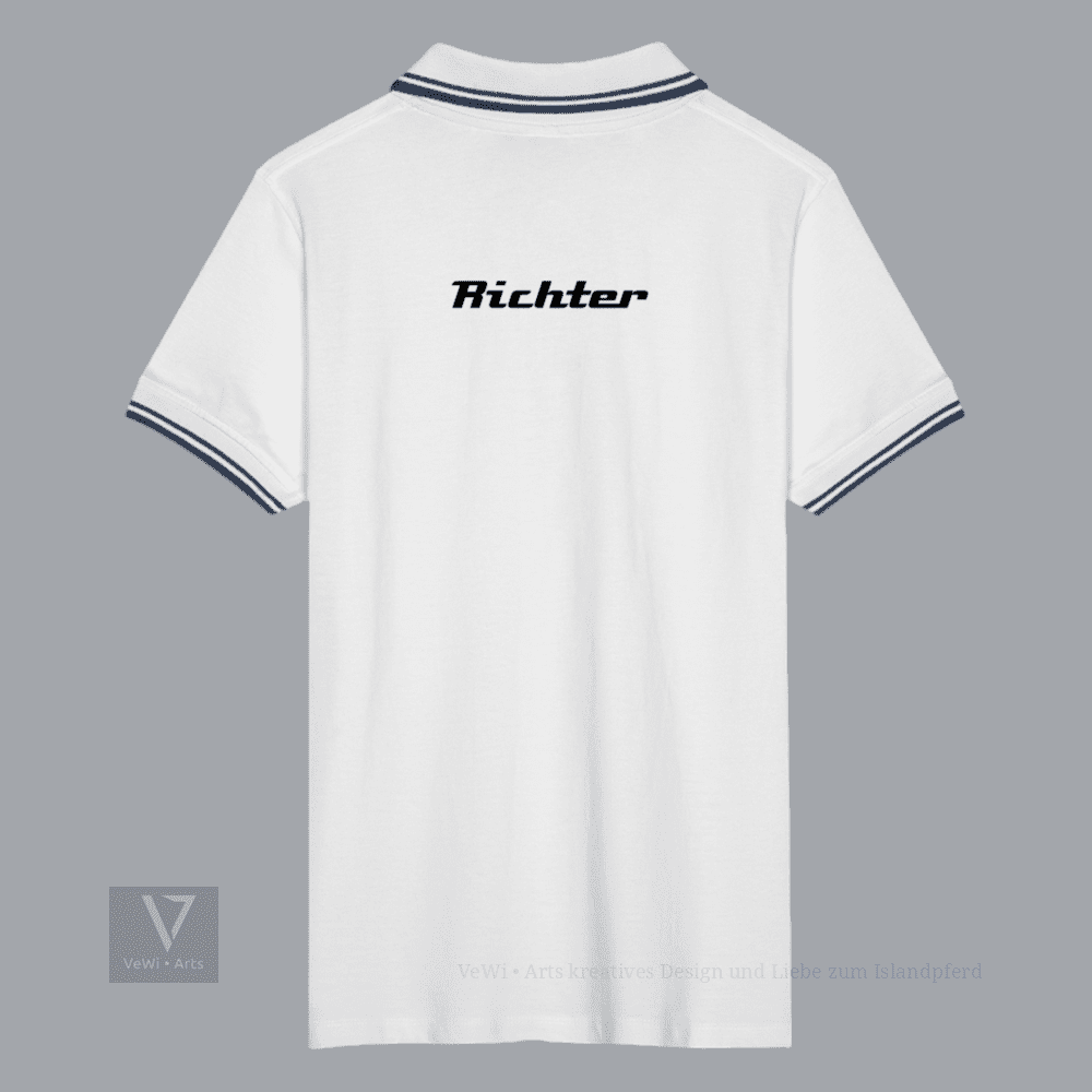 Elegantes Poloshirt für (Reit)turnierrichter VeWi • Arts