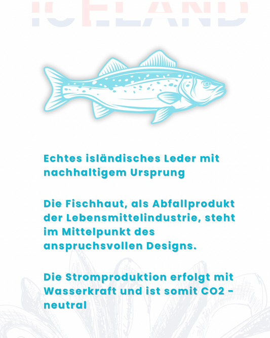 Isländisches Fischleder: Die nachhaltige Revolution in der Modewelt