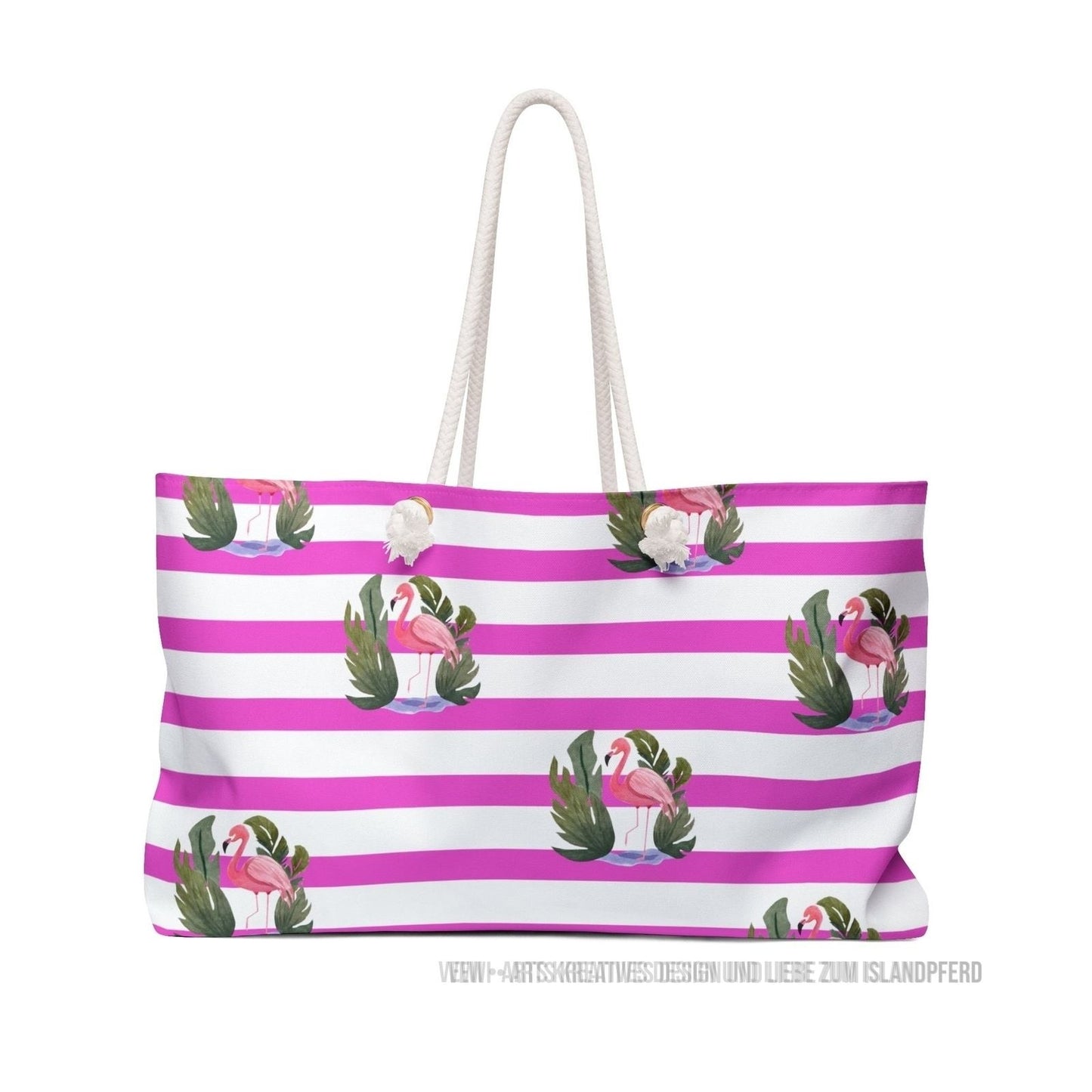 Schwimmbad-/Strandtasche „Pinkymingo“