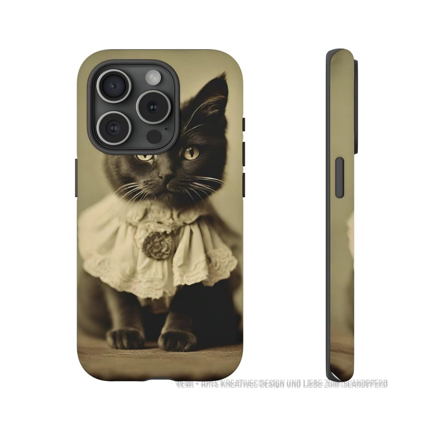 Hardcase „Vintage Kitty“