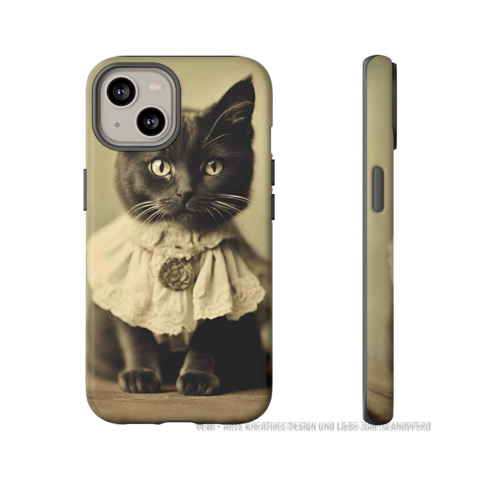 Hardcase „Vintage Kitty“