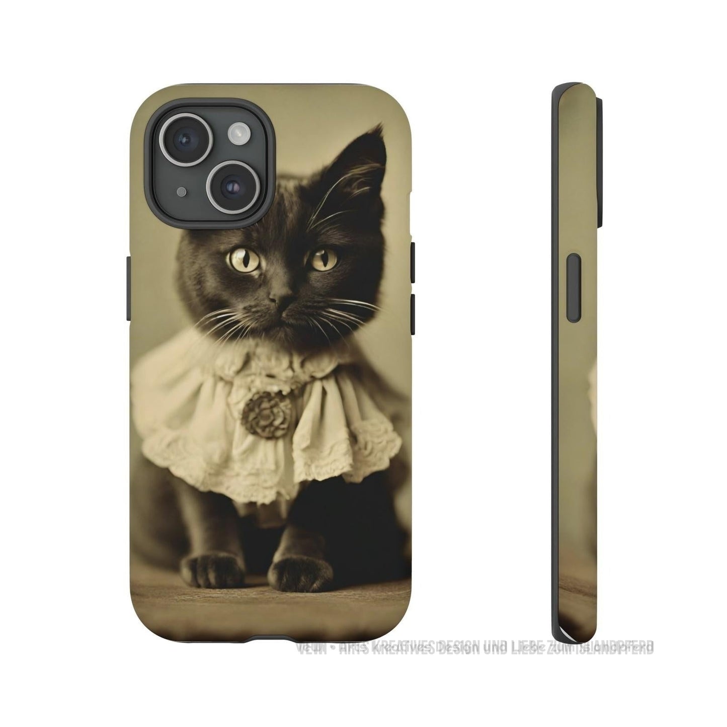 Hardcase „Vintage Kitty“