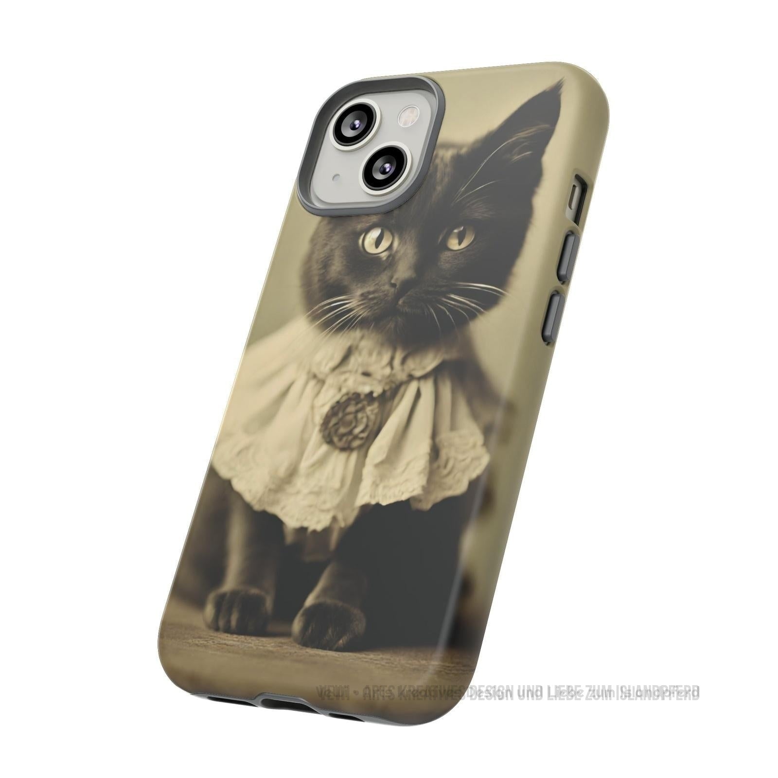 Hardcase „Vintage Kitty“