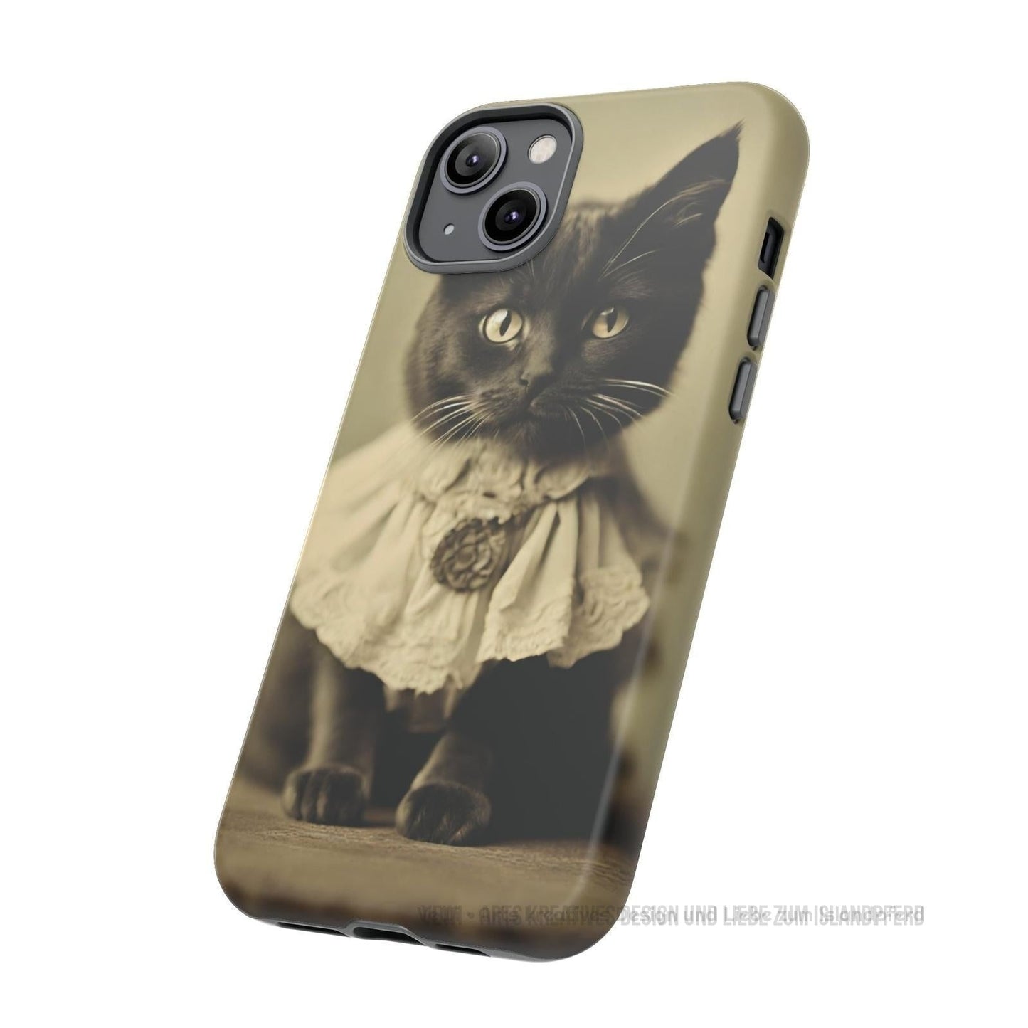 Hardcase „Vintage Kitty“