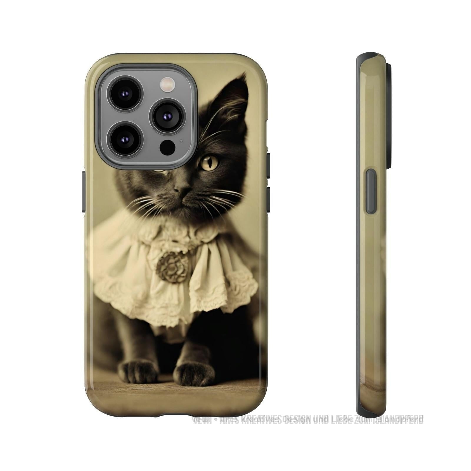 Hardcase „Vintage Kitty“