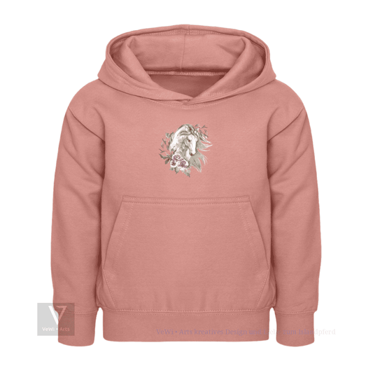 Kinder Hoodie „Pferdeliebe“