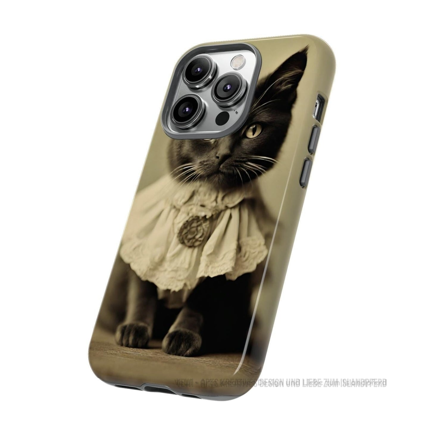 Hardcase „Vintage Kitty“