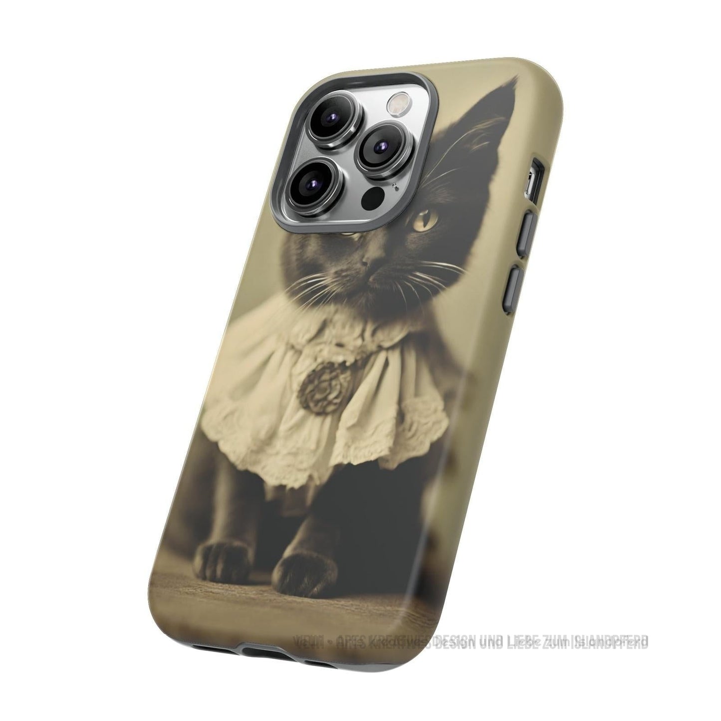 Hardcase „Vintage Kitty“