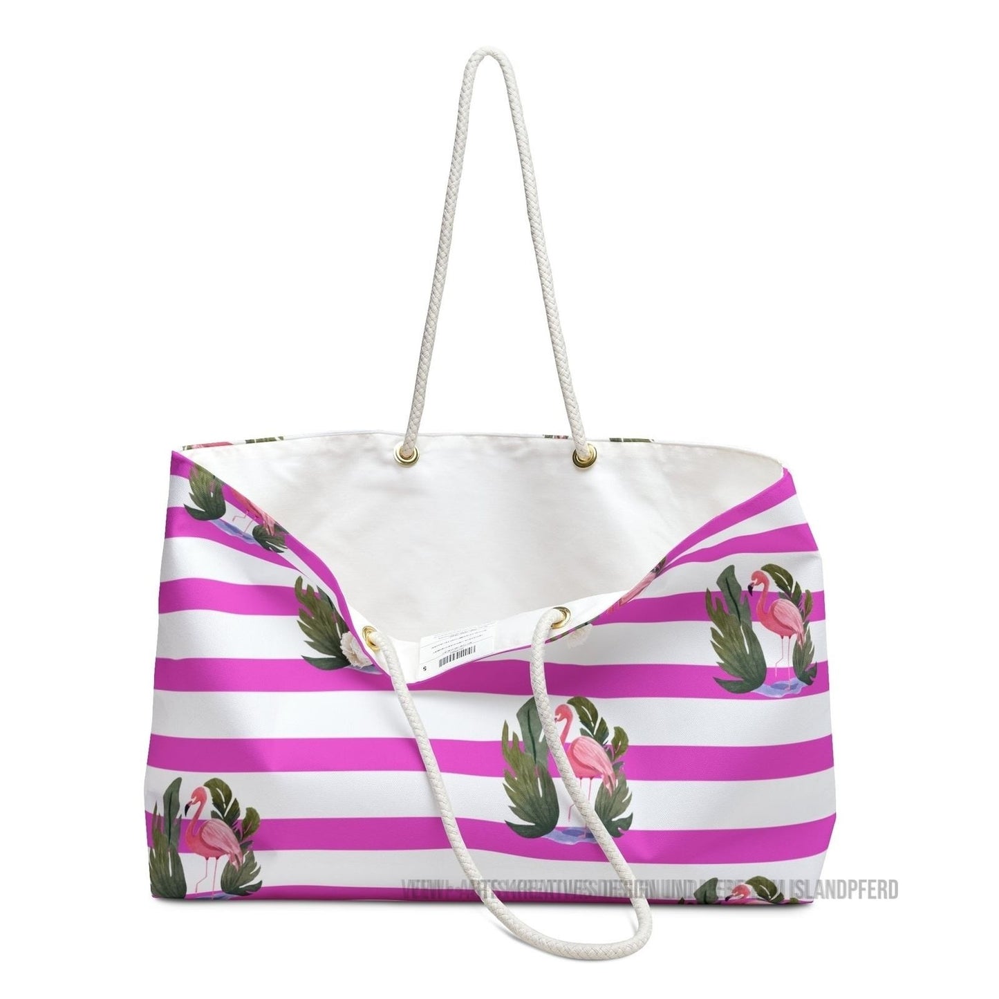 Schwimmbad-/Strandtasche „Pinkymingo“