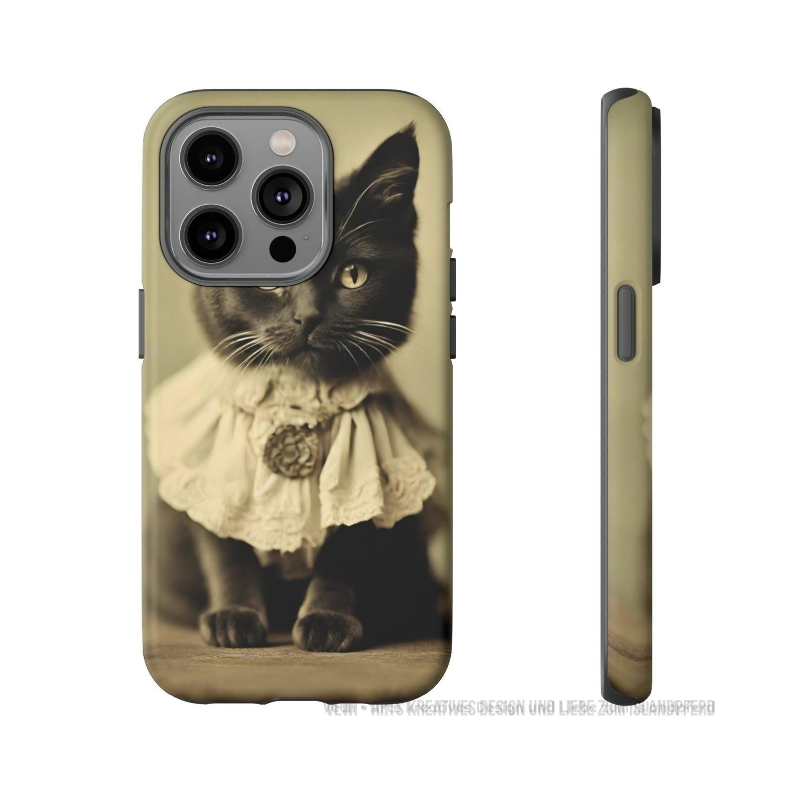 Hardcase „Vintage Kitty“