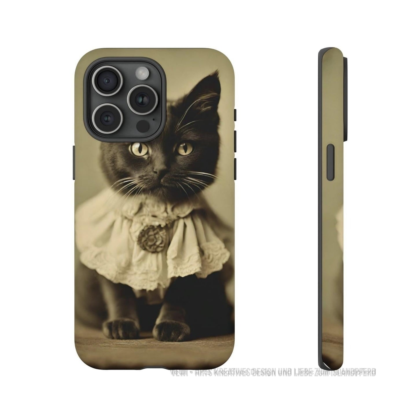 Hardcase „Vintage Kitty“