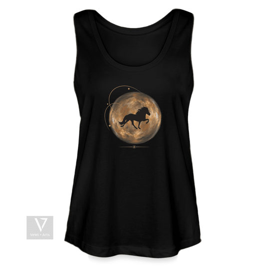 Frauen Bio Tank Top „Moonlight Tölter“