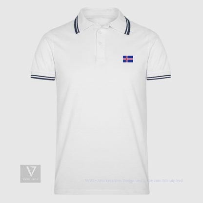 Elegantes Poloshirt für (Reit)turnierrichter VeWi • Arts