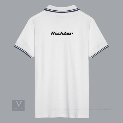 Elegantes Poloshirt für (Reit)turnierrichter VeWi • Arts