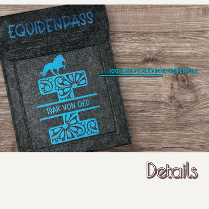Equidenpasshülle VeWi • Arts