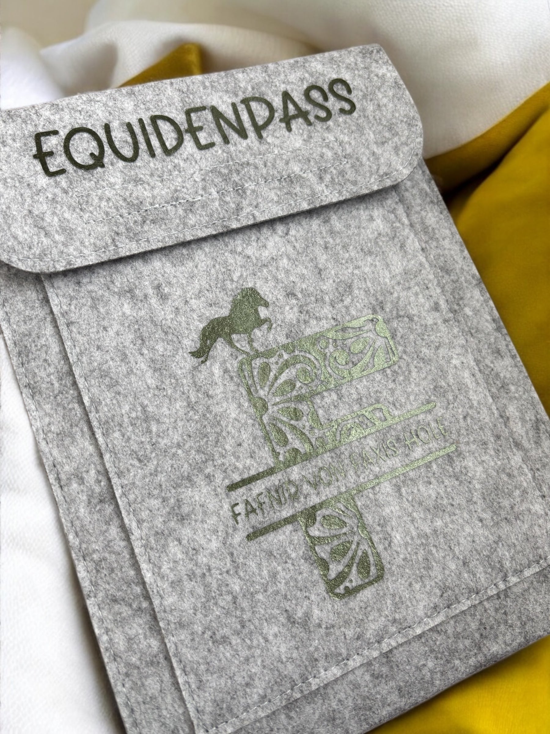 Equidenpasshülle VeWi • Arts