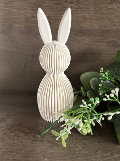 Minimalistische Osterhasen im Japandi Stil, einzeln oder im Set
