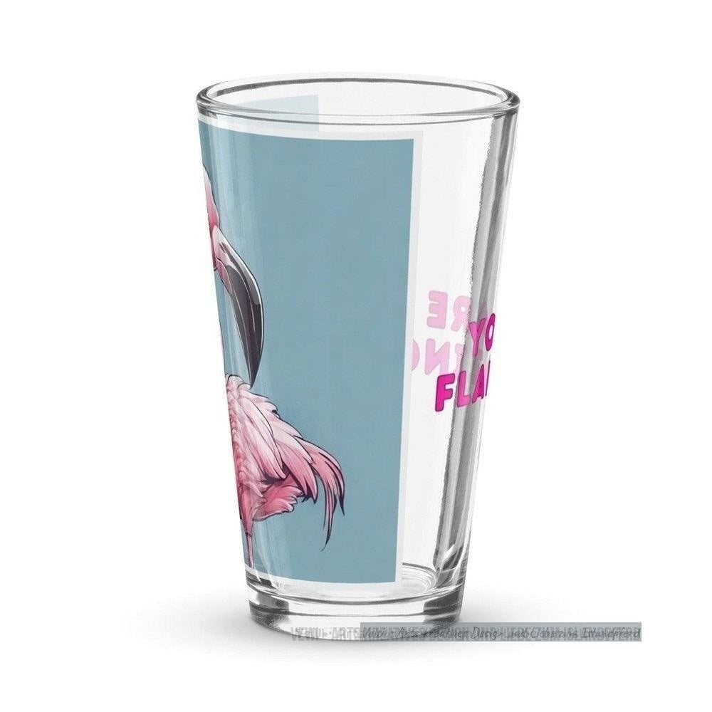 Glas "You are Flamazing"