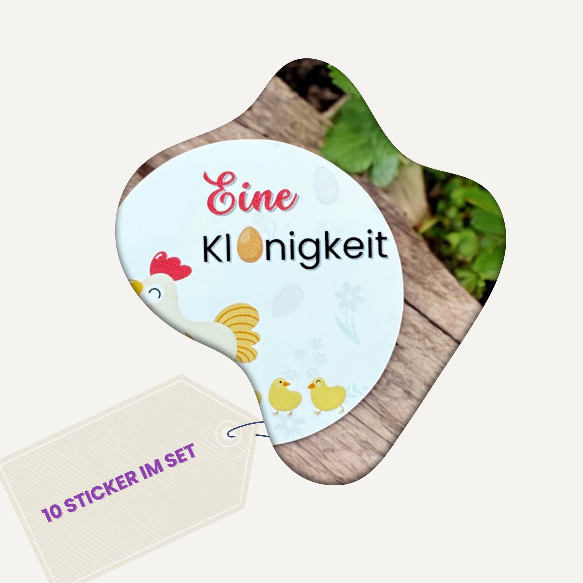 Sticker-Set ’Eine Kleinigkeit’ - Sticker