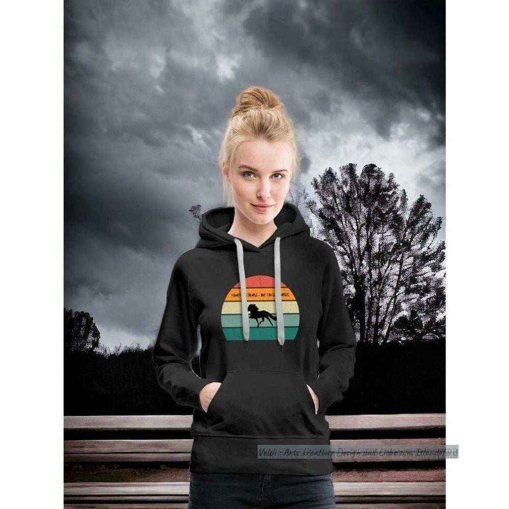 Frauen Premium Hoodie „Don‘t Like people“