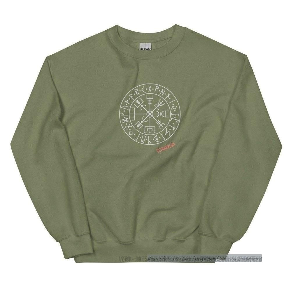 Unisex-Pullover „Vegvisir“