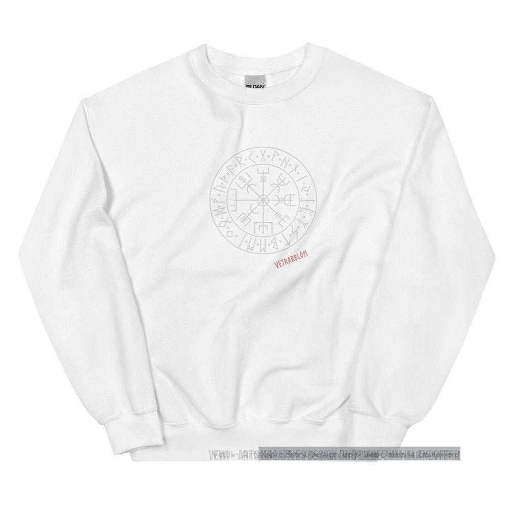 Unisex-Pullover „Vegvisir“