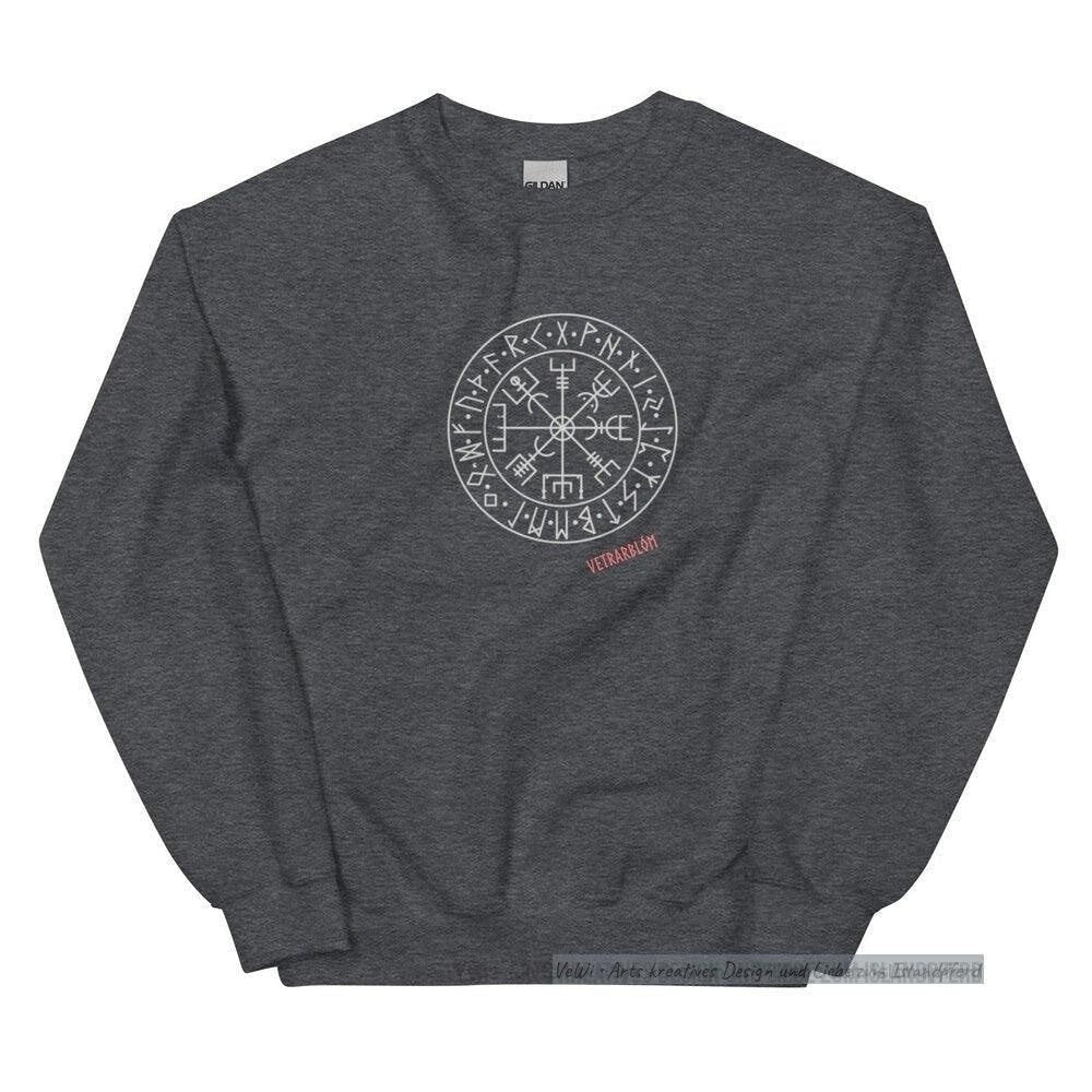 Unisex-Pullover „Vegvisir“