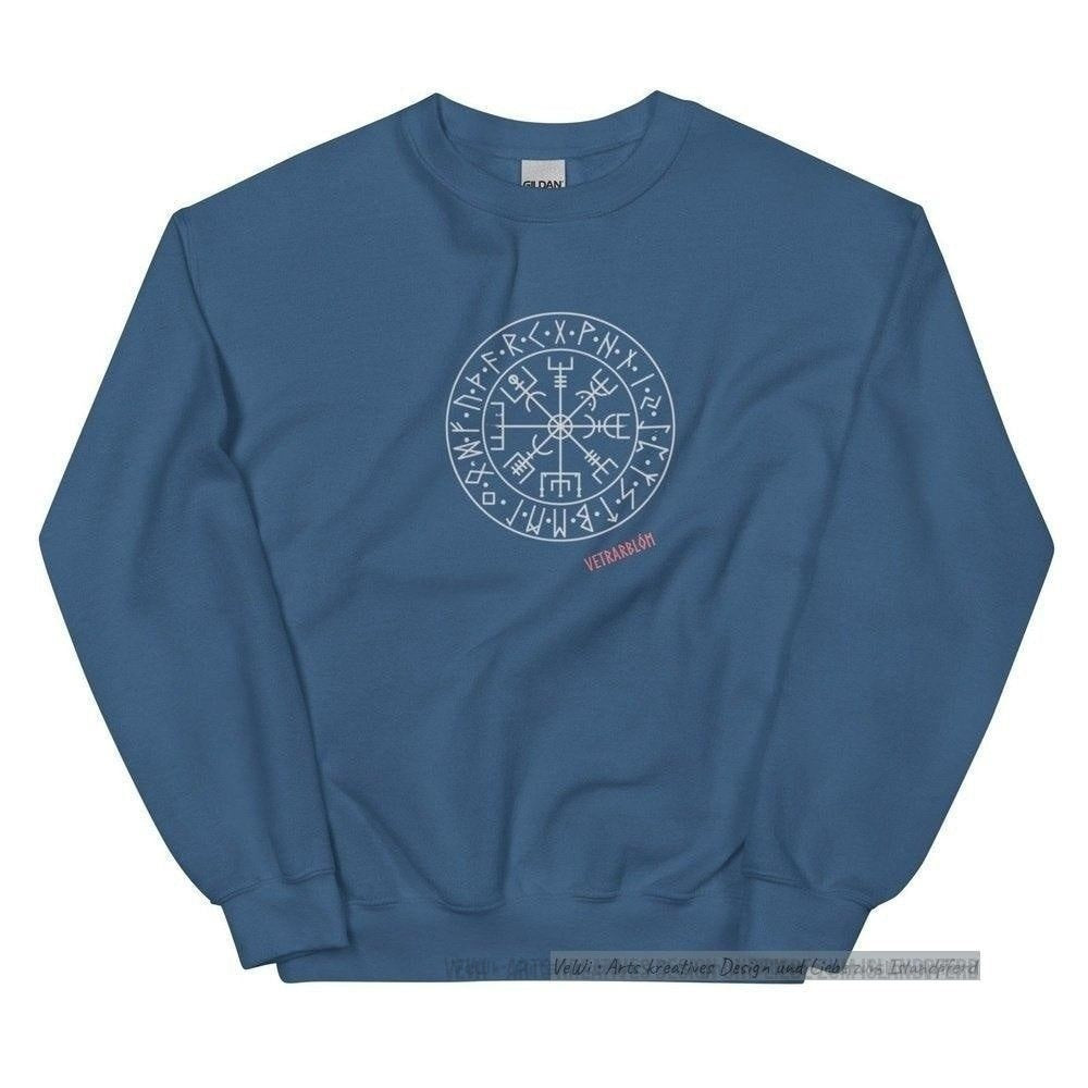 Unisex-Pullover „Vegvisir“