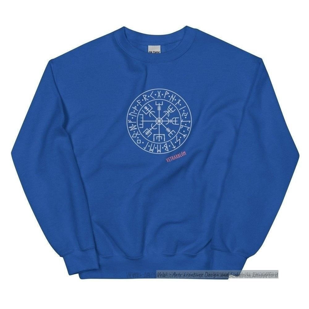 Unisex-Pullover „Vegvisir“