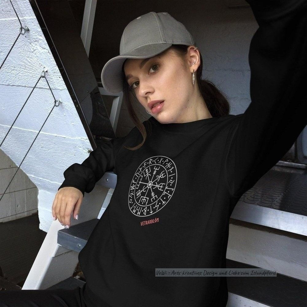 Unisex-Pullover „Vegvisir“