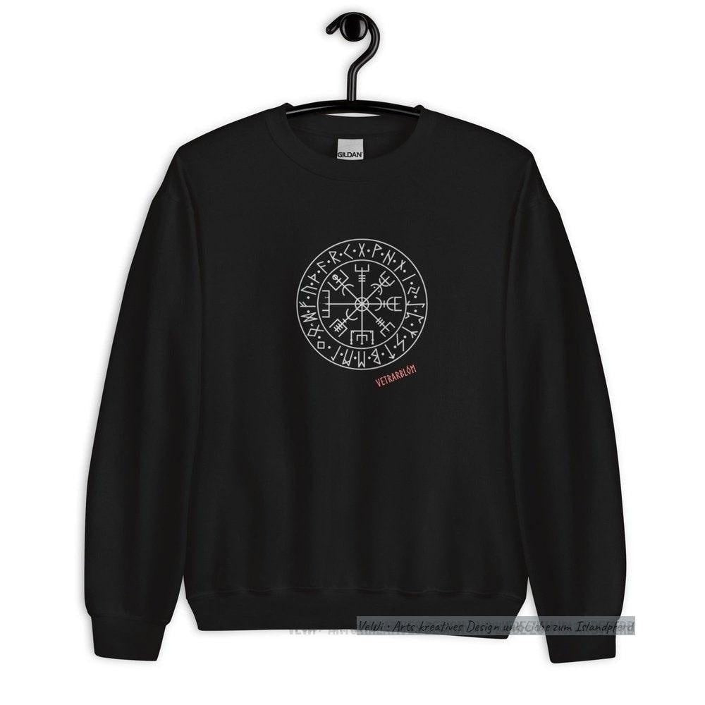 Unisex-Pullover „Vegvisir“