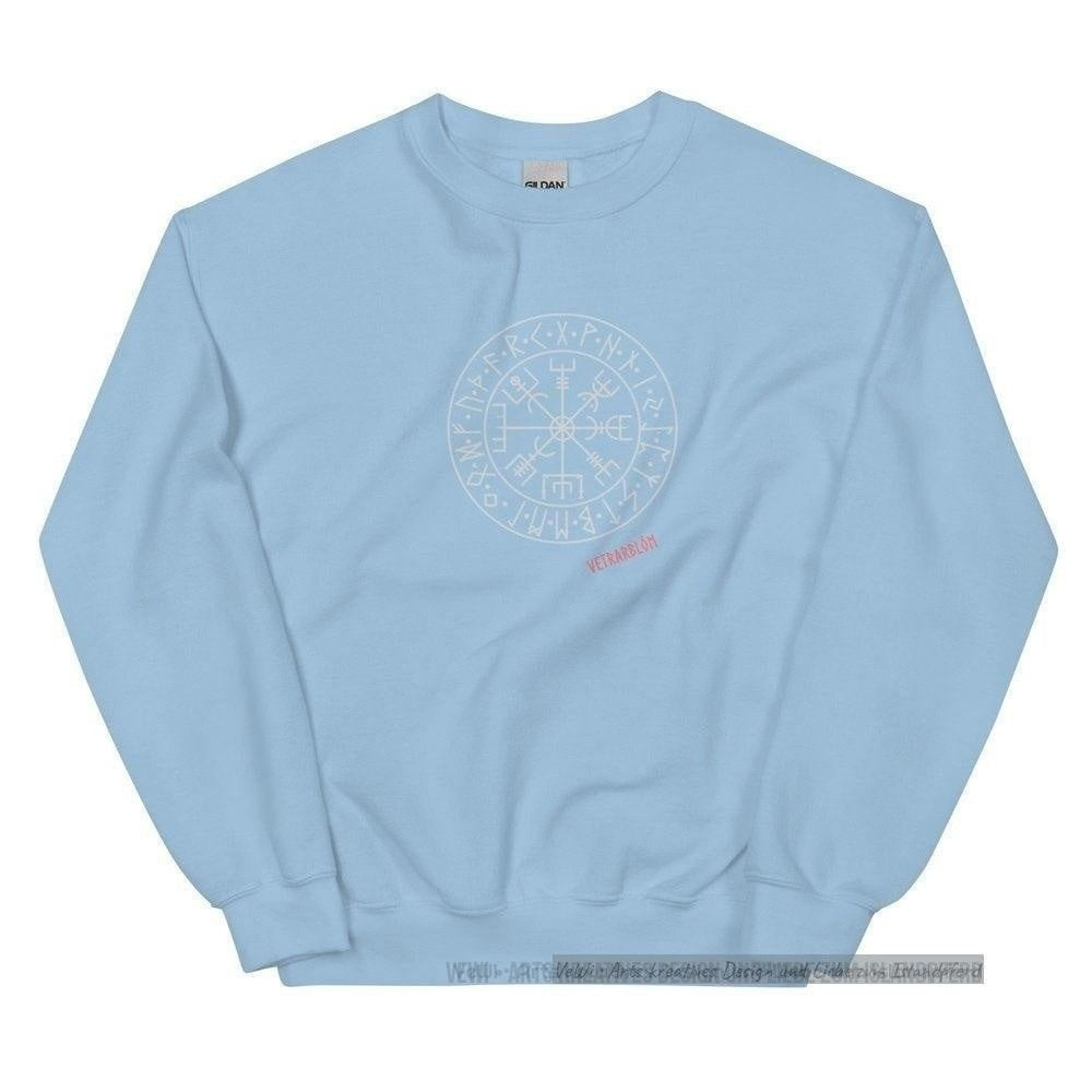 Unisex-Pullover „Vegvisir“