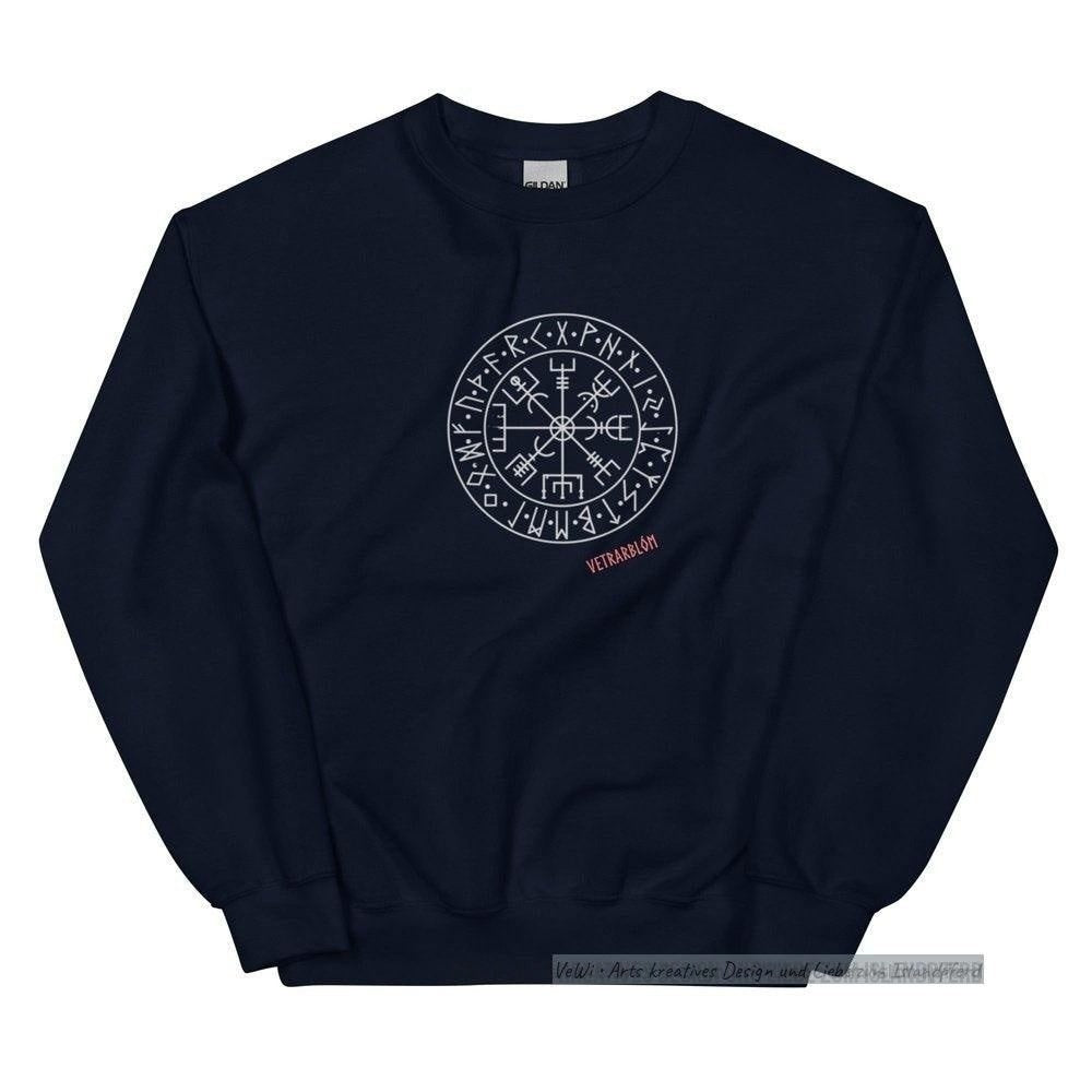 Unisex-Pullover „Vegvisir“