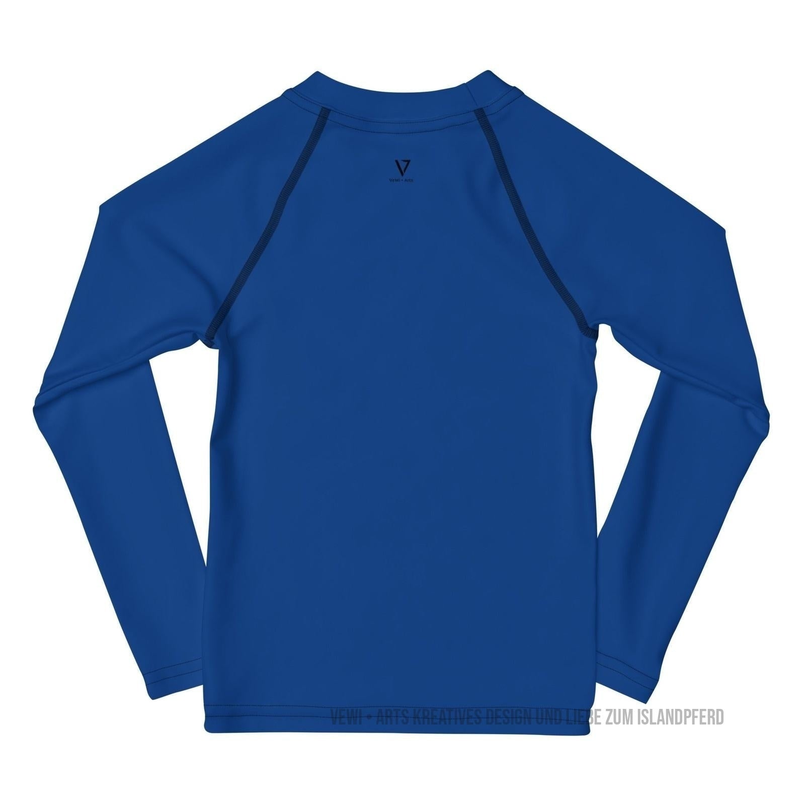 Kinder-Rash-Guard UV Schutz Langarm