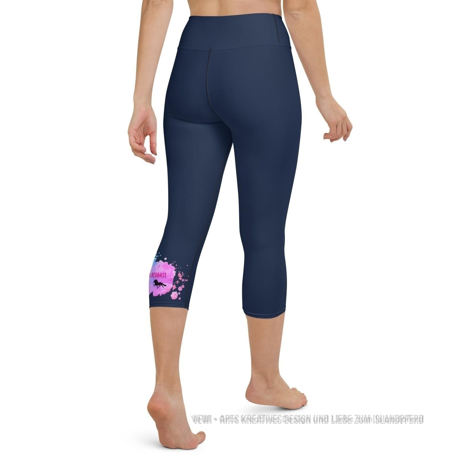 Yoga-Capri-Leggings „Petta Reddast“