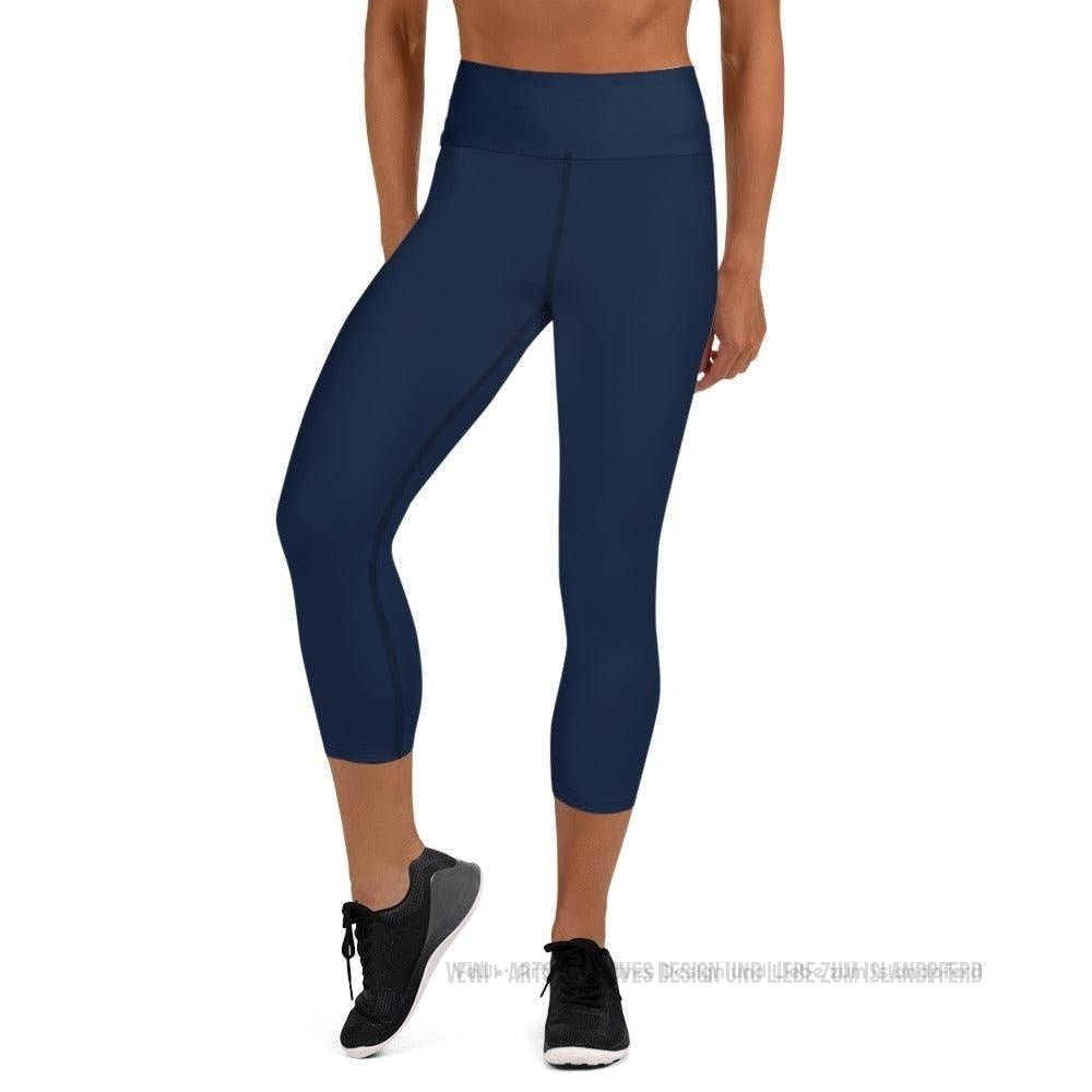 Yoga-Capri-Leggings „Petta Reddast“