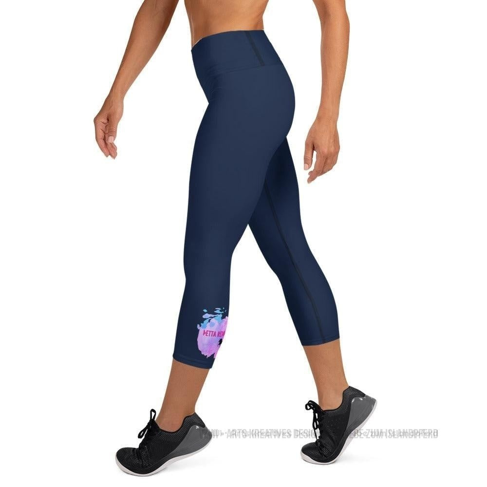 Yoga-Capri-Leggings „Petta Reddast“