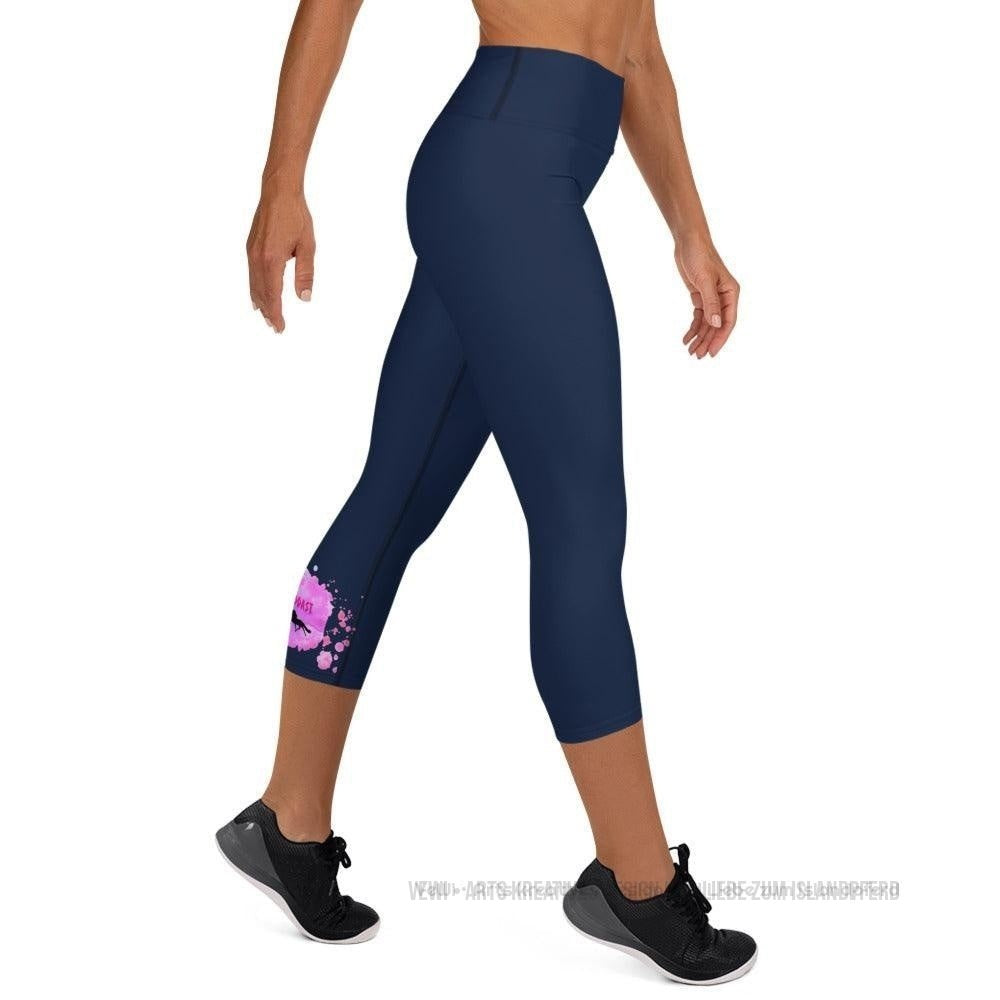 Yoga-Capri-Leggings „Petta Reddast“