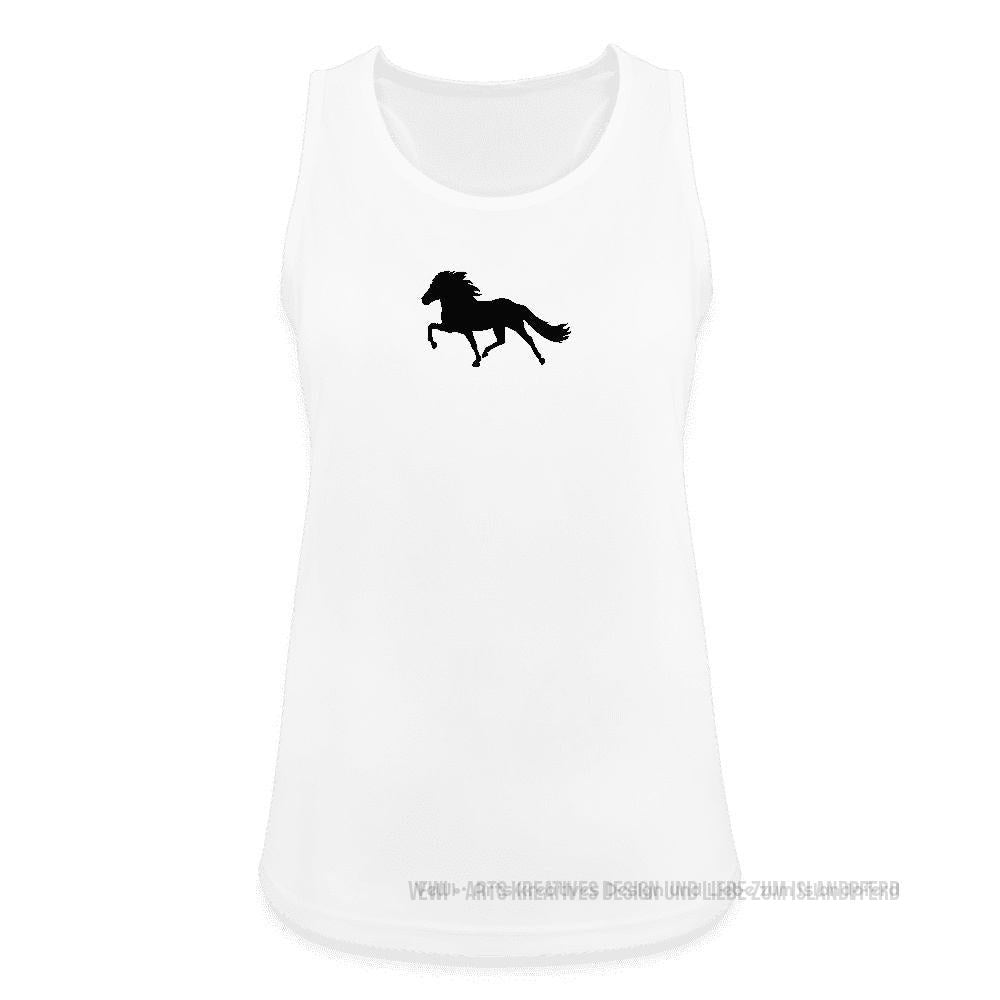 Frauen Tank Top „Run faster!“