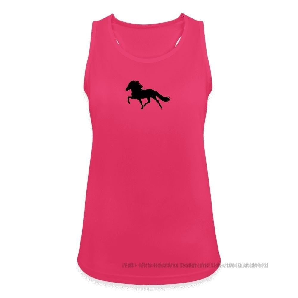 Frauen Tank Top „Run faster!“