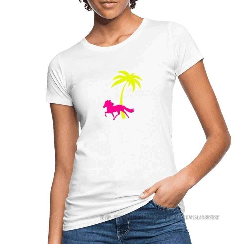 Frauen Bio-T-Shirt „Neon Pace“