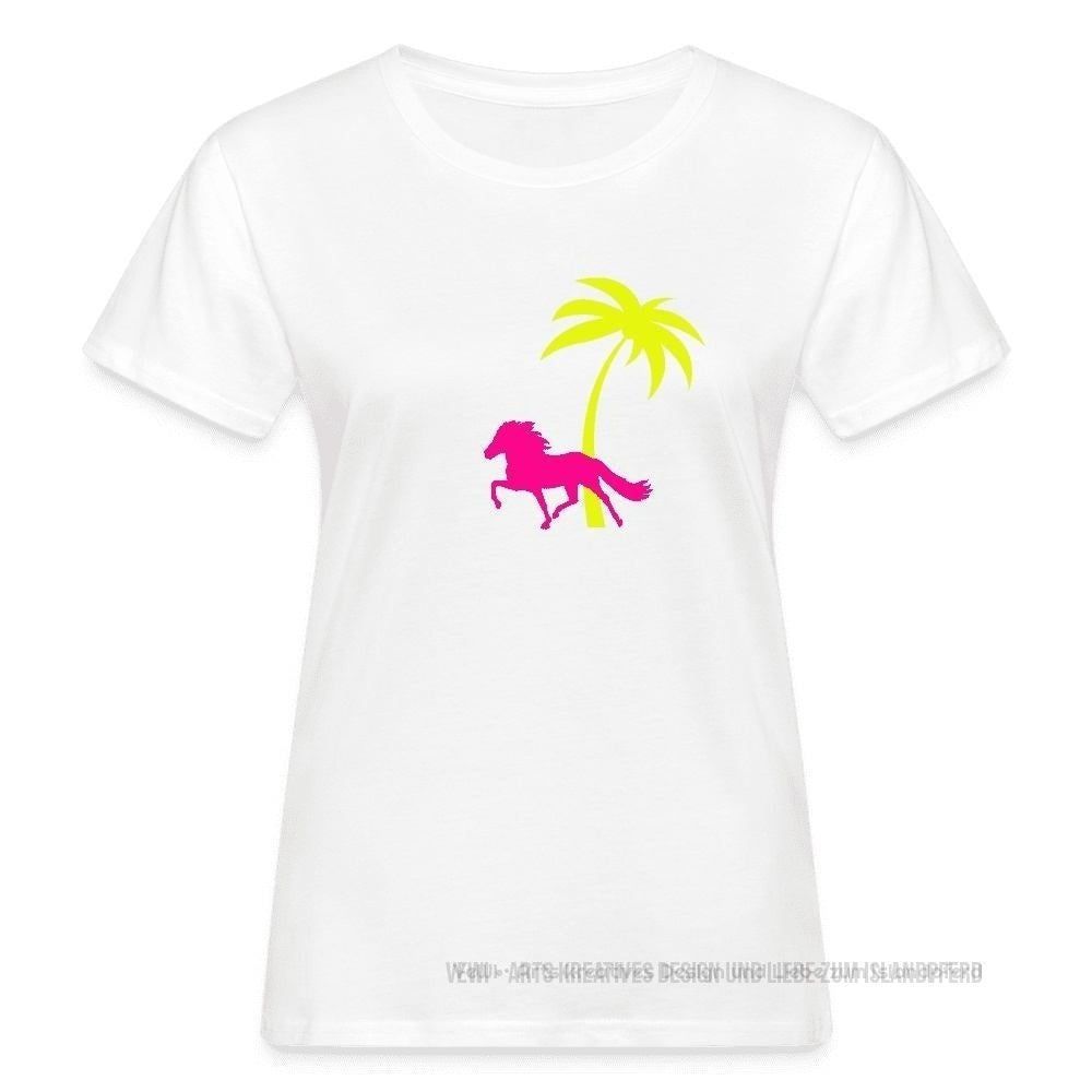 Frauen Bio-T-Shirt „Neon Pace“