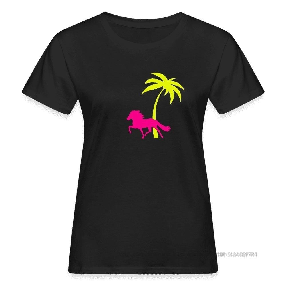 Frauen Bio-T-Shirt „Neon Pace“