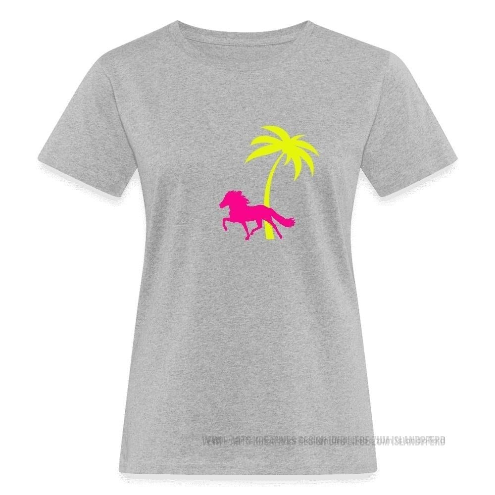 Frauen Bio-T-Shirt „Neon Pace“