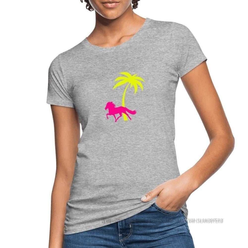 Frauen Bio-T-Shirt „Neon Pace“