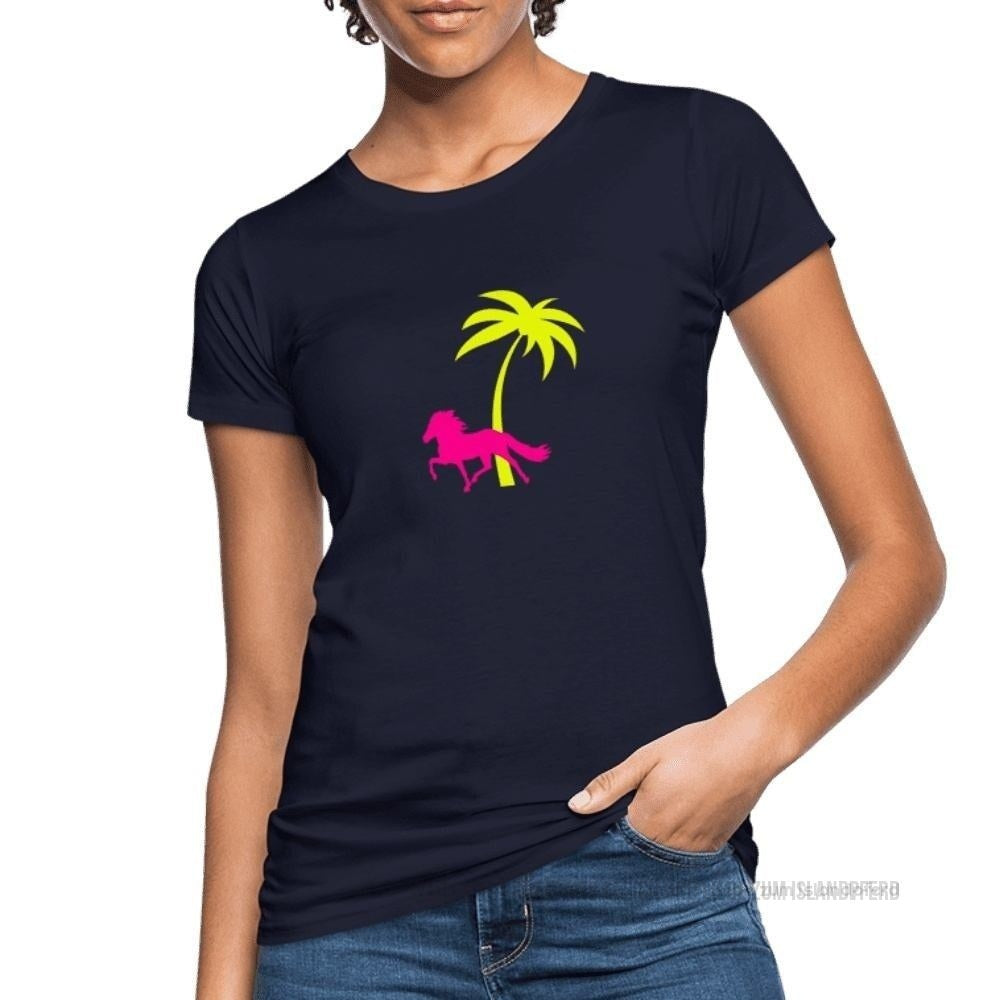 Frauen Bio-T-Shirt „Neon Pace“