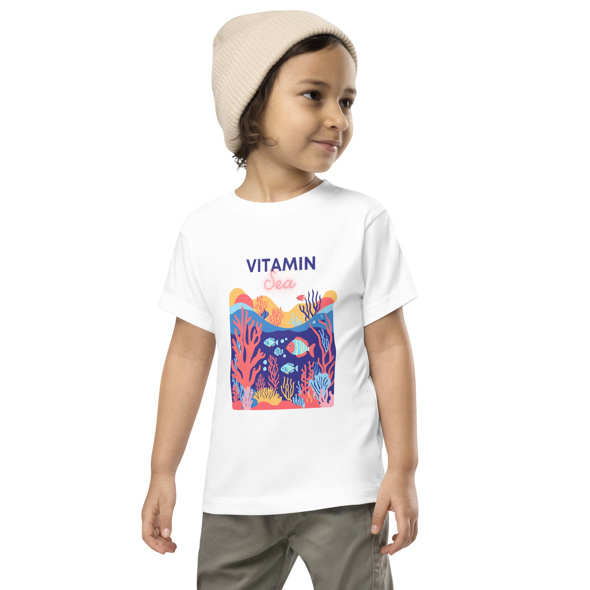 Kurzärmeliges Kids-T-Shirt „VitaminSea“