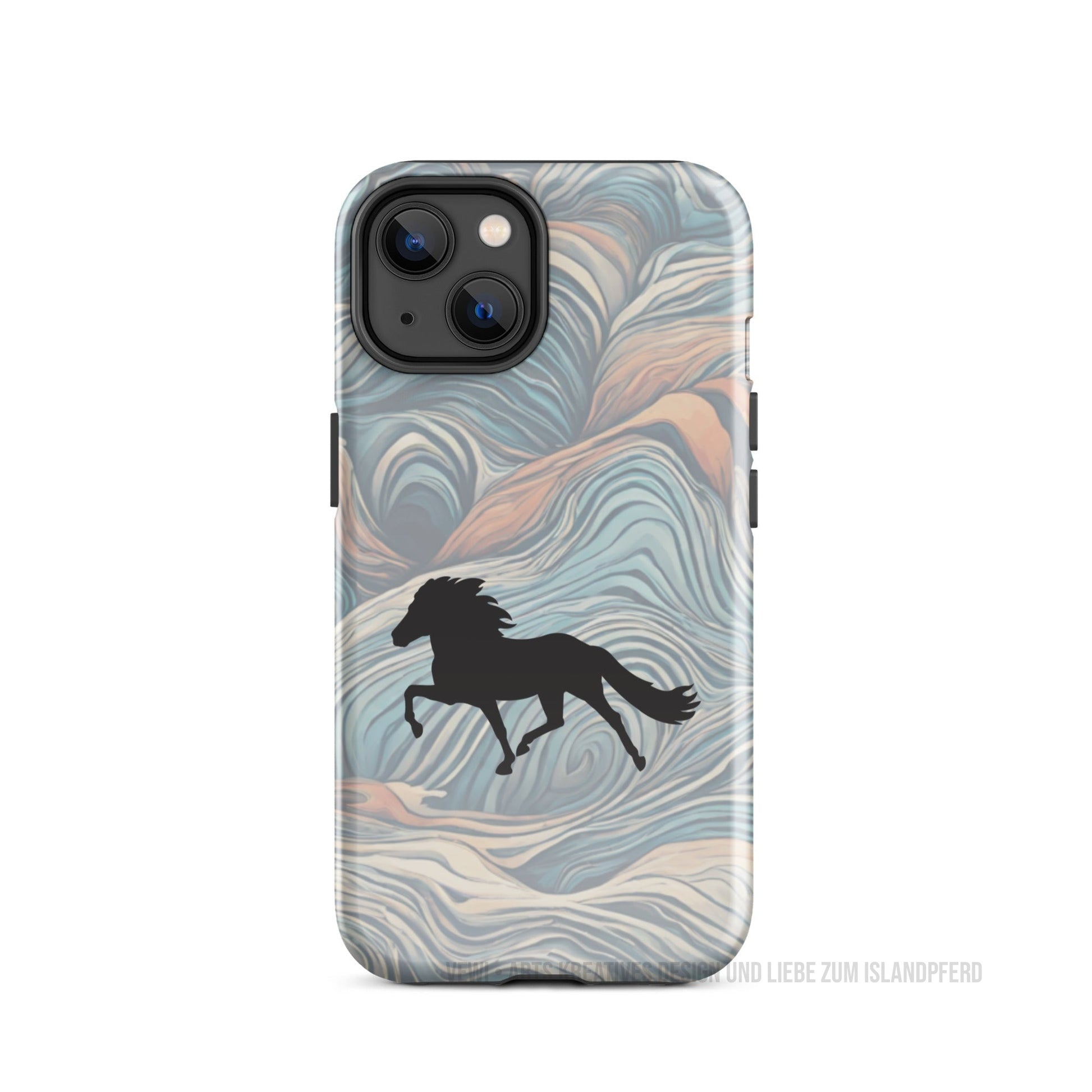 Hardcase iPhone® Handyhülle „Icelandic Pace“